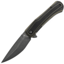 Tenable Knives Kratos Blackwash Nitro-V Black &amp; Green G10 - KNIFESTOCK