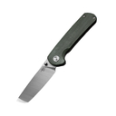 Bestech SLEDGEHAMMER D2, Satin+stonewash, Green Micarta BG31B-1 - KNIFESTOCK