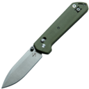 KNFS Böker Plus Kihon Satin, Green Micarta, 14C28N, KNFS Exclusive, Limited Edition 200pcs - KNIFESTOCK
