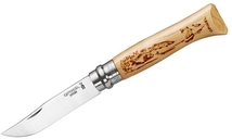 Opinel N8 inox hal dekoráció - KNIFESTOCK
