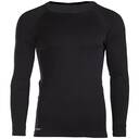 Mil-Tec LANGARMSHIRT SPORTS noir L/XL 11233002-003 - KNIFESTOCK