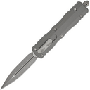 Microtech DIRAC DELTA D/E APOCALYPTIC STANDARD NATURAL CLEAR 227-10APNC - KNIFESTOCK