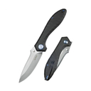 Kubey Ruckus Liner Lock Folding Knife Ti Handle, Bead Blasted CPM 20CV KB314p - KNIFESTOCK