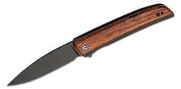 CIVIVI SUVANT CUIBOURTIA WOOD/Black Stonewashed 14C28N C20063B-1 - KNIFESTOCK