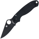 Spyderco Para 3 Salt Black G-10 CPM MagnaCut Black Blade C223GMCBKP - KNIFESTOCK