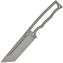 Halfbreed Blades Compact Field Knife - Fixed Blade - Tanto CFK-03 STN - N690 - KNIFESTOCK