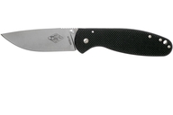 Couteau de poche ESEE Knives Expat Medellin, lame satinée, manche en G10 noir MEDELLIN-01 - KNIFESTOCK
