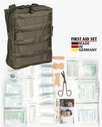 Mil-Tec First Aid Set Leina Pro. 43pcs. LG Oliva 16025501 - KNIFESTOCK