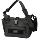 Magforce Mini Gemini Sling Bag - 500D W/P Black #A0901B02 - KNIFESTOCK