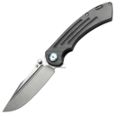 KANSEPT Pretatout Stonewashed CPM S35VN 0.137&#039;&#039;/3.5mm Carbon Fiber,G10 K1032A5 - KNIFESTOCK