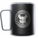 Giant Mouse GM Camp Mug Black / SSU - KNIFESTOCK