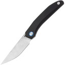 MKM DETONARIO – M390 SW lama - MANICO E CLIP IN ALLUMINIO ANODIZZATO NERO, LINER LOCK IN ACCIAIO INO - KNIFESTOCK