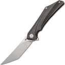 Bestech KAMOZA M390, Stonewash, Titanium, Dark Gray BT1911A - KNIFESTOCK