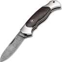 Boker Scout Spearpoint Curly Birch Damascus 112202DAM - KNIFESTOCK