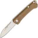 Buck Saunter, Drop Point, Green Micarta BU-0250GRS - KNIFESTOCK