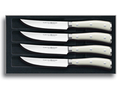 Set WUSTHOF IKON ROYAL CREME 4 pezzi, per bistecca - KNIFESTOCK