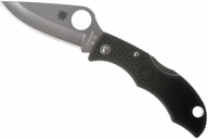 Spyderco LADYBUG 3 ČERNÝ PLAIN 01SP573 - KNIFESTOCK