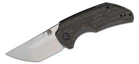 Civivi Thug 2 Dark Green Micarta/Silver Bead Blasted C20028C-3 - KNIFESTOCK