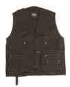 Mil-Tec JAGD-U.RYBÁŘSKÁ VESTA MOLESKIN černá L 10702002-904 - KNIFESTOCK