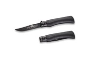 OLD BEAR® - STAINLESS STEEL (PTFE COATING), BLACK LAMINATED HANDLE S 9303/17_MNN - KNIFESTOCK