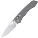 Real Steel Griffin Ultimatum Titan, Vanax Satin Button lock RE-7131T2 - KNIFESTOCK