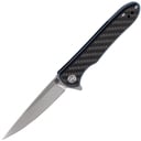 Artisan Shark D2/Carbon Fiber Black 1707PS-CF - KNIFESTOCK