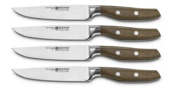 Set WUSTHOF EPICURE 4 pezzi, coltello da bistecca - KNIFESTOCK