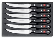 WUSTHOF set CLASSIC 6-delig, voor steak - KNIFESTOCK