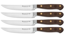 Set WUSTHOF CRAFTER 4 pezzi, coltelli da bistecca - KNIFESTOCK