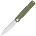 CobraTec Kuzio G10 OD Grön Drop Ej Sågtandad 01CT007 - KNIFESTOCK