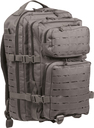 Mil-Tec US ASSAULT PACK LG LASER CUT urban grey 36l. 14002708 - KNIFESTOCK