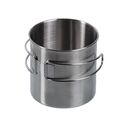 Mil-Tec Rozsdamentes Acél Bögre 800ml 14602800 - KNIFESTOCK