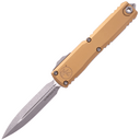Microtech ULTRATECH GEN IV D/E APOCALYPTIC STANDARD TAN 11224-10APTA - KNIFESTOCK