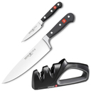 WUSTHOF set CLASSIC 2-delige messen + slijper - KNIFESTOCK