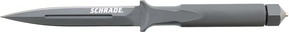 Schrade 9&quot; O bucată Forjată din Oțel Carbon Înalt SAE-1070, Lamă cu Vârf de Lance cu Dublu Tăiș, Făr - KNIFESTOCK