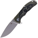 CHNIVES CH3504t Bronze Titanium M390 3504T-BZ - KNIFESTOCK