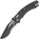 Microtech AMPHIBIAN RAM-LOK BLACK P/S G-10 BLACK 137RL-2FLGTBK - KNIFESTOCK