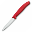 Victorinox 6.7631 kuchynský nôž 8cm červená - KNIFESTOCK