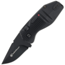 Smith &amp; Wesson Special Ops Push Button Auto Mini Folder 1219165 - KNIFESTOCK