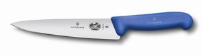 Victorinox kuchařský nůž fibrox 19 cm 5.2002.19 modrý - KNIFESTOCK