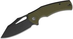 Civivi BullTusk OD Green Coarse G10 Handle C23017-2 - KNIFESTOCK