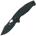 Fox Knives Kita Niolox steel, Topshield Black finish, black FRN handle - KNIFESTOCK