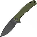 CIVIVI Mini Praxis Black Stonewashed/G10 Green C18026C-1 - KNIFESTOCK