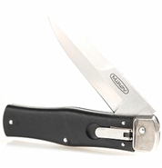MIKOV STONEWASH felugró kés 9,5 cm 241-BH-1/STKP fekete - KNIFESTOCK
