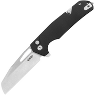 Kubey 10-8 Satin 14C28N ,Black G10 KU363A - KNIFESTOCK