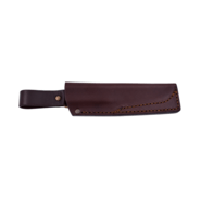 Brisa Trooper 95 - Stabilized curly birch 80CrV2 Scandi Sheath bushcraft 95 BR-303-66292-1561 - KNIFESTOCK