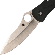 Spyderco Centofante 3 Lightweight Black C66PBK3 - KNIFESTOCK