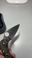 Spyderco Dragonfly 2 Lightweight Green Zome C28ZFPGR2 - KNIFESTOCK