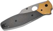 Spyderco Schempp Bowie Hiilikuitu/G-10 Laminaatti C190CFP - KNIFESTOCK