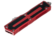 Microtech SCARAB II GEN III S/E STONEWASH STANDARD RED 1278-10RD - KNIFESTOCK